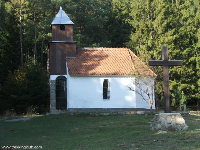 Szent Anna kápolna - Szent Anna-tó