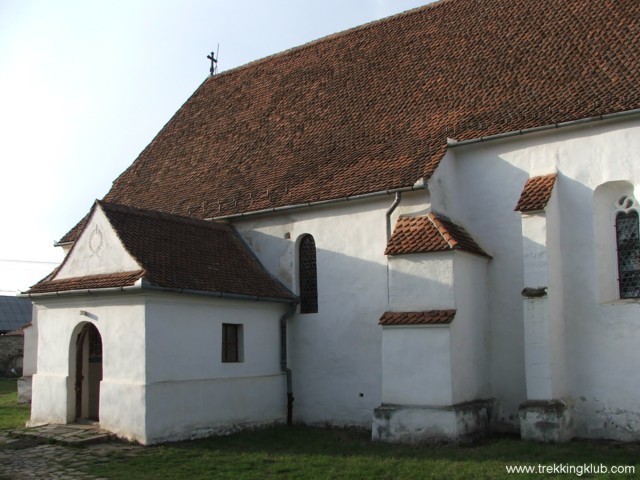 Szent Imre erődtemplom - Gelence