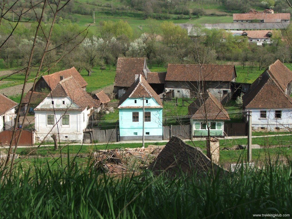 Székelyzsombor Parasztvár - Székelyzsombor