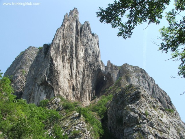 Hili-odú - Via ferrata - Tordai-hasadék