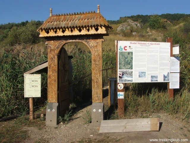 Csiga-domb - Korond