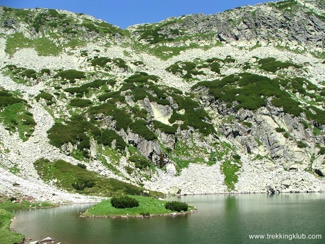 Zergebak-tó - Retyezát hegység