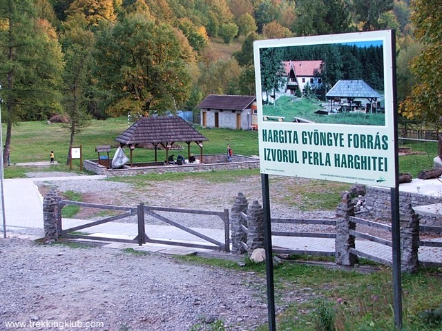 Hargita Gyöngye-forrás Szelterszfürdő