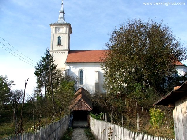 Református templom - Bonyha