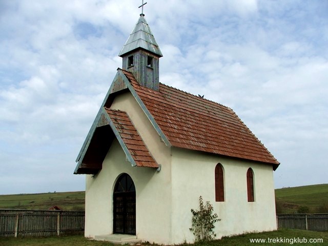 Szent Antal-kápolna - Csíkmadaras