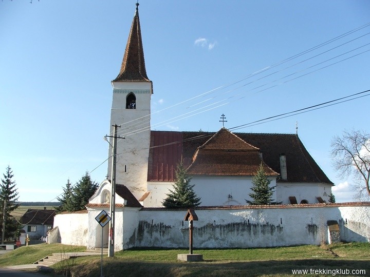 Katolikus templom - Csíkszentmihály