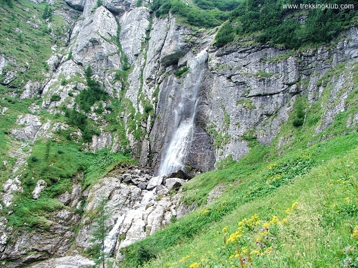 Caraiman-vízesés - Bucsecs-hegység