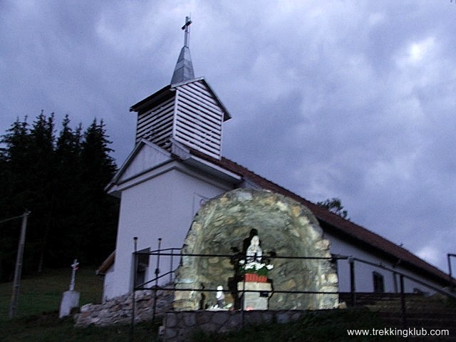 Sarlós Boldogasszony kápolna - Hidegség