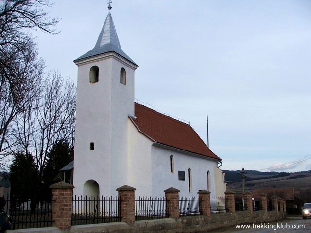 Római-katolikus kápolna - Delne