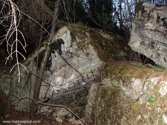 Cseppköves bunker - Kászon-völgye