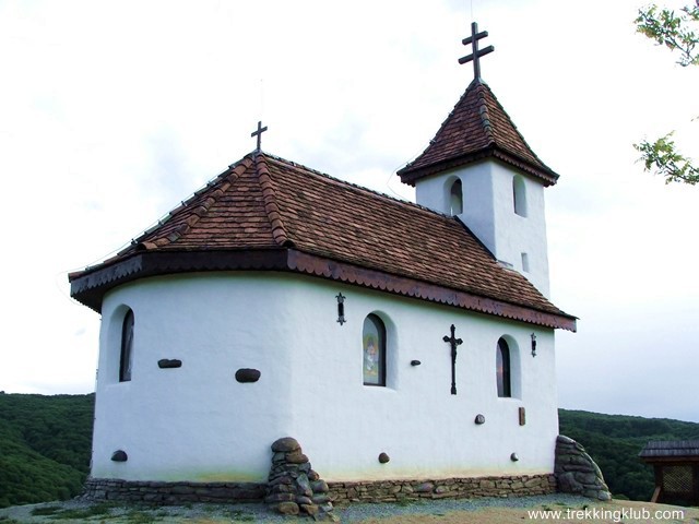 A kápolna Isteni irgalmasság kápolna - Székelyvécke