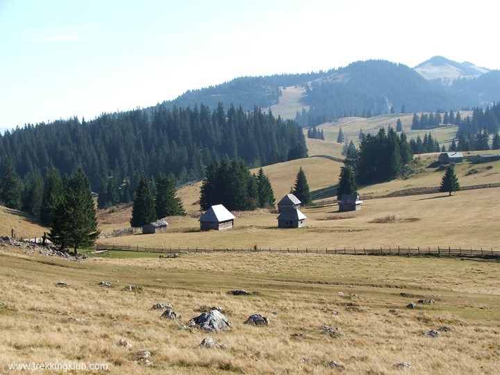 Terkő-nyereg - Hagymás-hegység