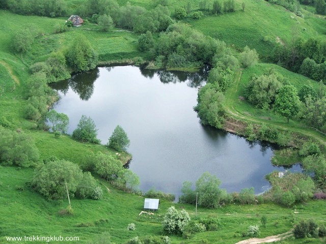 Szarvaspatak tava - Verespatak