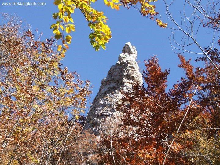 Gombostű-szikla - Havasgáldi-szoros