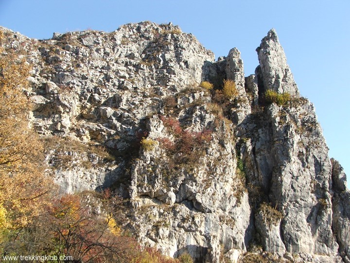 Ticuiata-szikla - Csáklya-szoros
