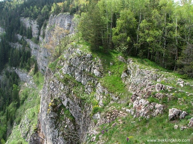 Tündérkert - Békás-szoros