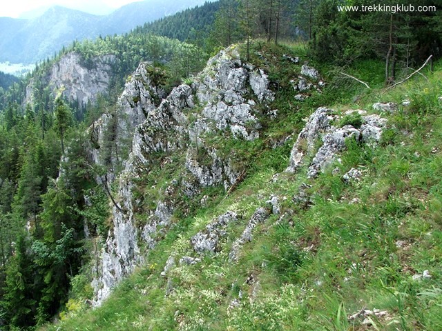 Bardócz párkányai - Békás-szoros