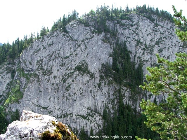 Kupás-kő - Békás-szoros