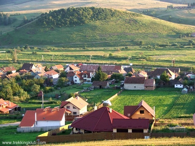 Zsögödi vár - Kis-Vár dombja - Csíkzsögöd