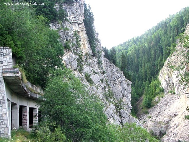 Bratei-szoros - Bucsecs-hegység