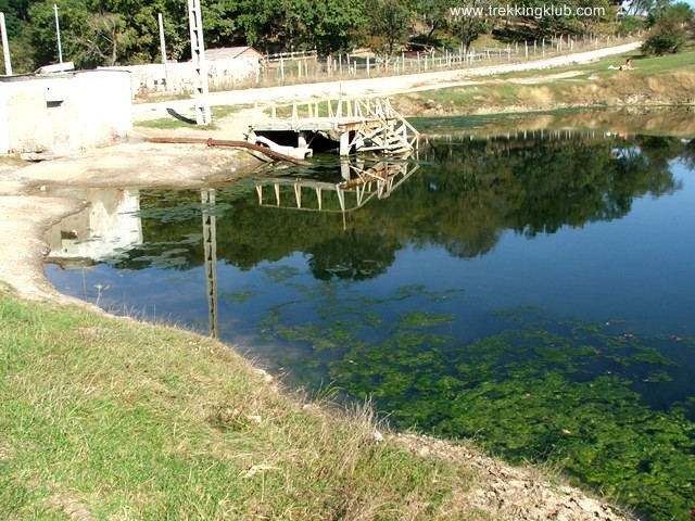 Tarzán-tó - Torda