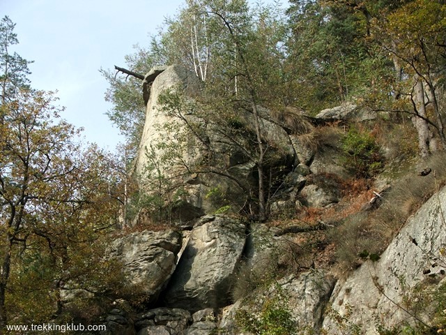 Kalapos-kő - Sólyomkő - Gorzafalva
