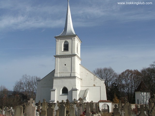 Katolikus templom - Nagykászon