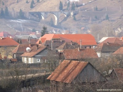 Egy viadukt a Gyimesekben