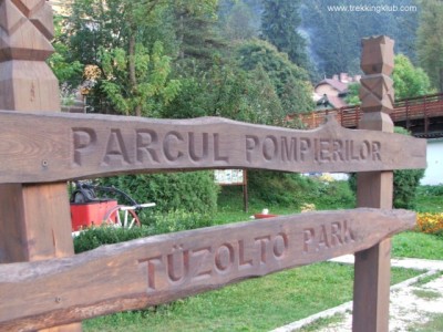 Tűzoltó Park Tusnádfürdő