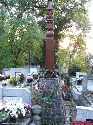 Bolyai János első sírhelye - Marosvásárhely
