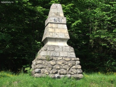 Erzsébet királyné emlékoszlopa - Bereck