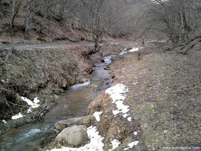 Gorgán-patak völgye - Torja