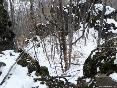 Medvevár sziklavilág