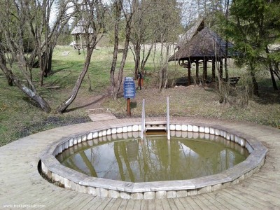 Hagyományos fürdő - Tündérkert - Borszék