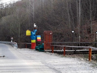 Színes facsonk Kisgyógypatak