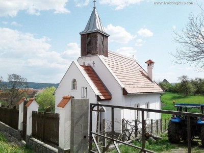 Katolikus templom Homoródszentpál