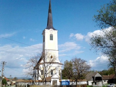 Református templom Székelydálya