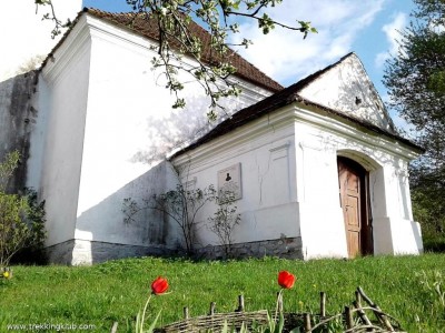 Református templom Ége