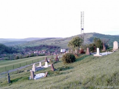 Temető-domb Miklósfalva