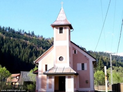 Katolikus templom Hágótő