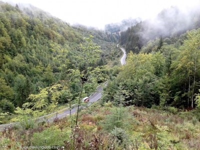 Szekérút-patak völgye panoráma Nyerges-tető