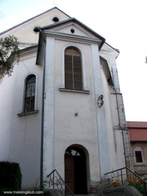 Minoriták temploma - Marosvásárhely