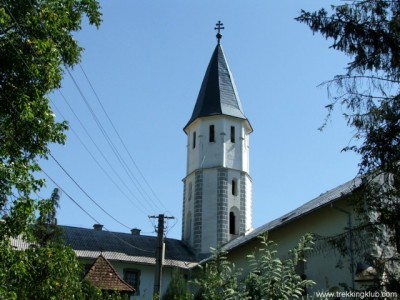 Katolikus templom és Ferences kolostor
