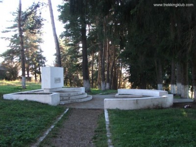 A hősök régi temetője - Csíkszereda