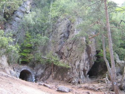 Büdös-barlang - Bálványosfürdő
