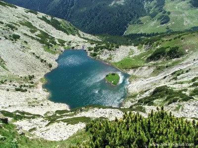 Zergebak-tó - Retyezát hegység