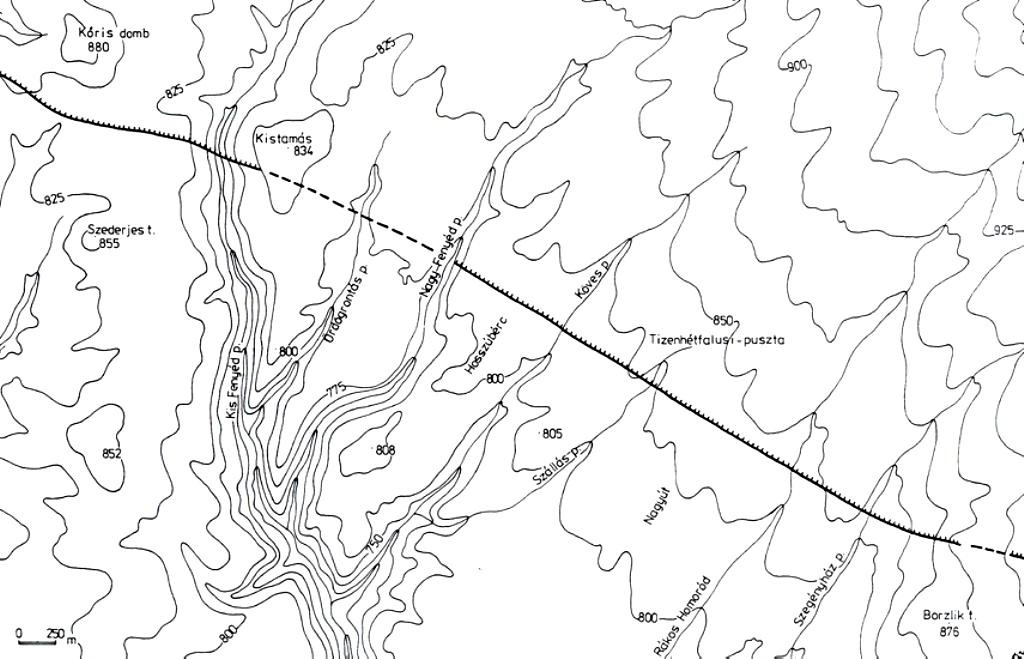 Ördögútja - Rákos-Homoród - Szén-Homoród