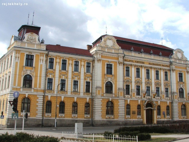 Törvényszéki palota - Csíkszereda