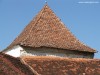 Székelyderzs Feliratos bástyatető Székelyderzs erődített templom templomerőd