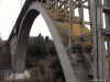 Karakó-völgyhíd - Lóvész Középső ív Karakó völgyhíd viadukt